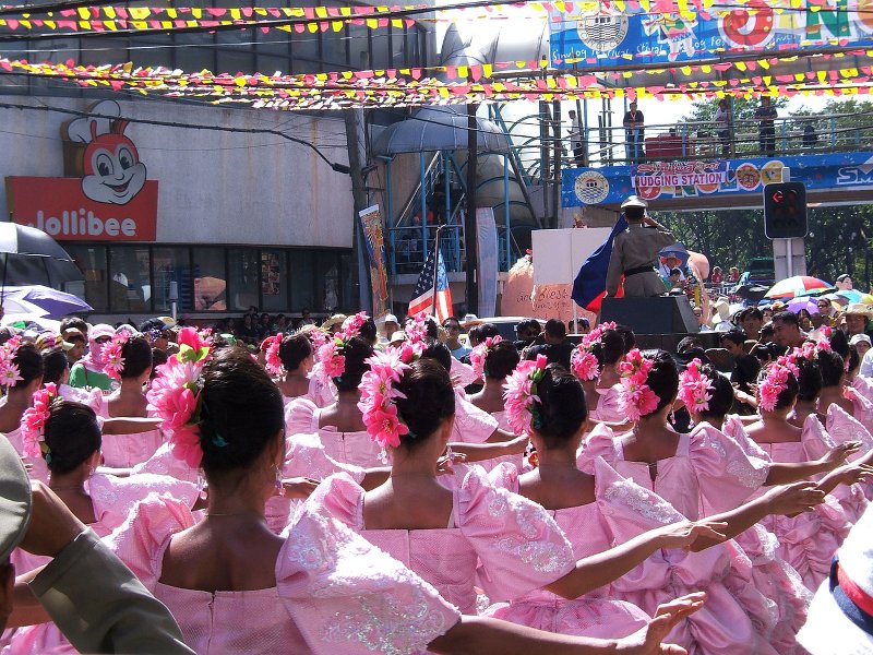 Students compete in Sto. Nino festival parade and show